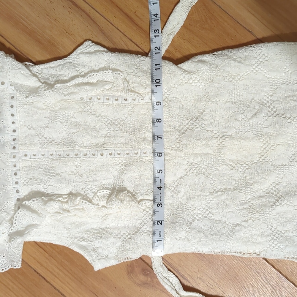 SHEIN lace white dress size small - Picture 6 of 6